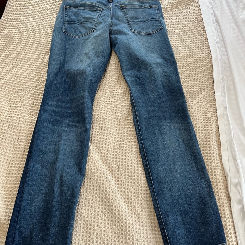 Men's Blue Jeans - Picture 4 of 4